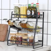 The new TWJ-A-00 kitchen t room shelf drops multi-stainless steel multi-functional home land countertop seasoning oil