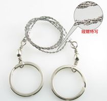 Wire saws chainsaws wire saws wire saws wood saws trees wild survival supplies camping camping outdoor mountaineering equipment