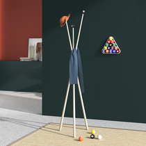 Light and luxurious iron clothes hanger floor bedroom home shelve clothes Easy clotheshorse marble hanging clothes hangers net red