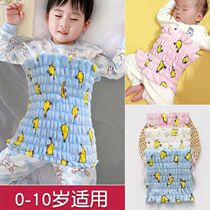 Male and female baby baby apron protects the belly in autumn and winter to prevent the cold artifact protects the belly wraps the abdomen sleeps protects the navel