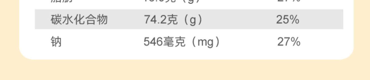 3大罐【土妮儿】小米脆锅巴孕妇粗粮零食