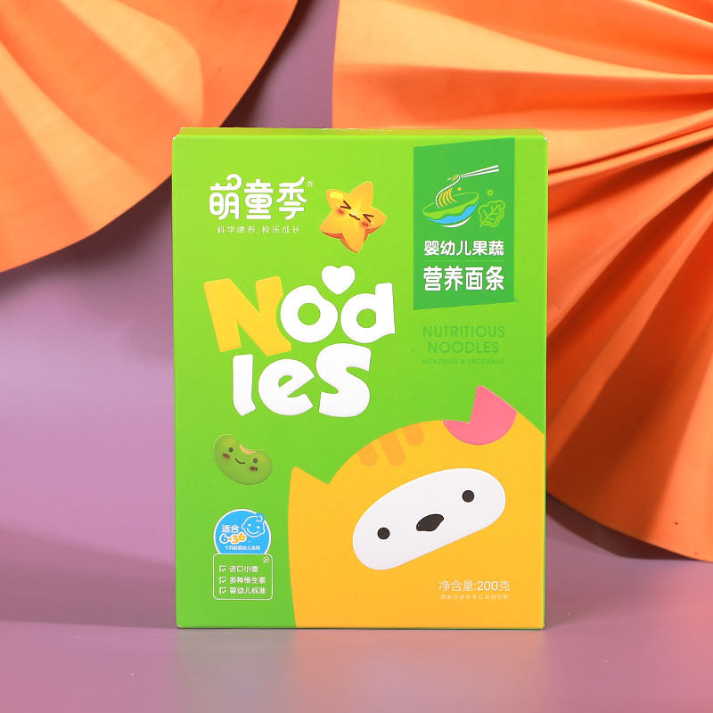 秋田满满宝宝无添加辅食面820g