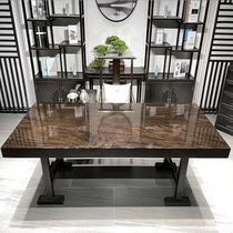 Africa Black Sandalwood Large Board Solid Wood Tea Table Tea Table Tea Board 1 m 8 Log Boss Table New Chinese Office Furniture Clear Cabin