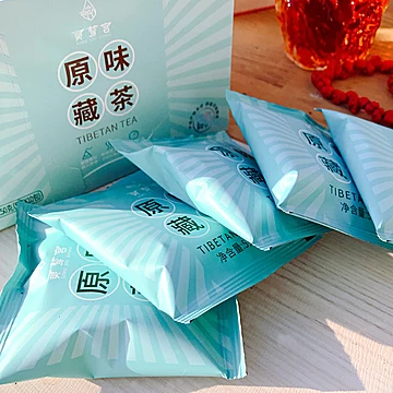 独立茶包！藏茶袋泡茶四川办公室黑茶饮[30元优惠券]-寻折猪