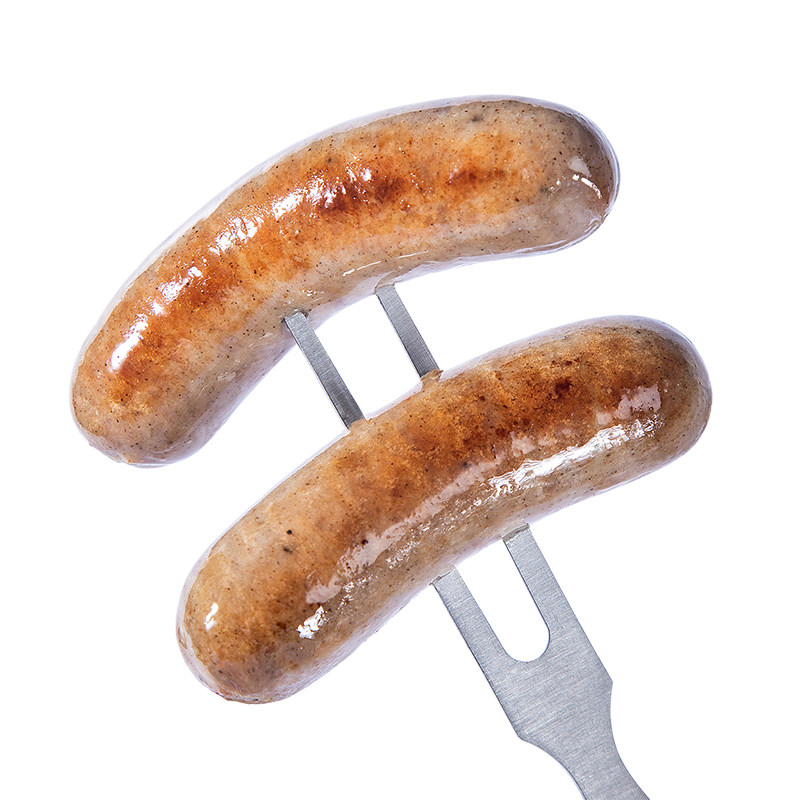 味局淮安黑猪鲜肉烤肠原味香肠纯香黑胡椒肉肠脆皮台湾火山石840g