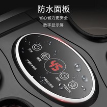 Footbath fully automatic heating anti-earth leakage Home massage thermostatic intelligent barrel thermostatic foot bath thickened thever calf