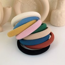 Milk Oil Color Ensemble Sponge Hair Stirrup 100 Hitch out of the card-issuing network Red Skull Top Stirrup Press Hair Wide Side Hair Accessories