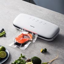 Automatic vacuum sealing machine food packaging machine small fresh sealing machine