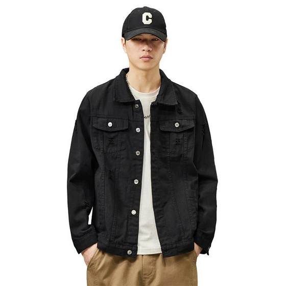 Spring denim jacket men's spring and autumn Korean style trend 2025 new spring wear student men's jacket handsome top
Spring denim jacket men's spring and autumn Korean style trend 2025 new spring wear student men's jacket handsome top