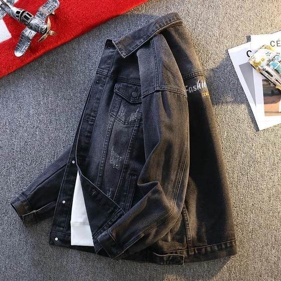 2025 new casual loose American jacket for men in spring and autumn handsome retro workwear jacket denim jacket for men
2025 new casual loose American jacket for men in spring and autumn handsome retro workwear jacket denim jacket for men