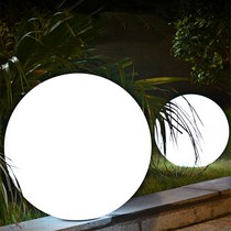 Nordic LED Ball PVC Floor Lamps Floor Light Home Decor Bedro