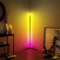Modern LED Floor Lamp RGB Floor Light Colorful Bedroom Dinin