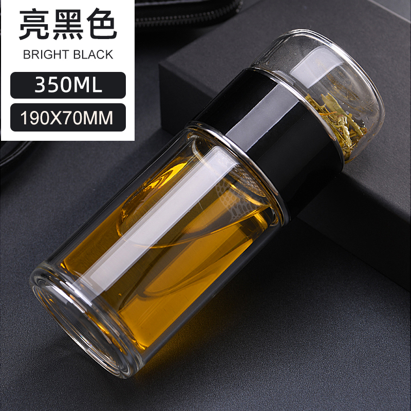 Bright black 350ml (thick explosion-proof)