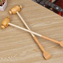 Dont ask for help multi-functional itchy scratch scratching artifact wooden back beater massage hammer old man happy scratching
