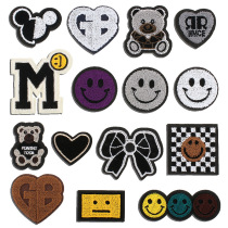 Button type 2 5 electrode wire 3 5mm one drag four 1 drag 2 meridian physiotherapy electrotherapy massager silicone patch accessories