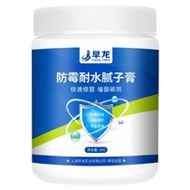 Waterproof wall-proof moisture and mold-proof wall repair artifacts white household wall crack repair putty paste