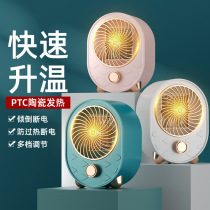 Office Desktop warm air blower Home Small portable warmer Indoor mini-electric heater Winter small sun