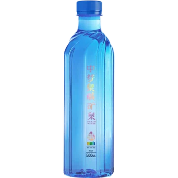 中梦泉天然碱性矿泉水整箱350/500ml*16瓶[3元优惠券]-寻折猪