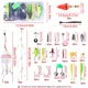 Fishking Sea Rod Set 2.1m 1.8m 텔레스코픽 Luya 휴대용 초보자 조합 소프트 나쁜 잉어 낚시 교차 국경 Fishking Sea Rod Set 2.1m 1.8m 텔레스코픽 Luya 휴대용 초보자 조합 소프트 나쁜 잉어 낚시 교차 국경