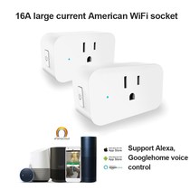 Smart Wifi Plug Mobile Phone Timer Switch Socket Smart Socke