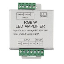 DC 12V 24V RGBW RGB Amplifier LED Strip Controller Amplifier