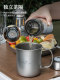 Biwei Pure Titanium Outdoor High-End Thermal Cup 280ml 이중층 안티 스케일링 가벼운 휴대용 차 분리 Biwei Pure Titanium Outdoor High-End Thermal Cup 280ml 이중층 안티 스케일링 가벼운 휴대용 차 분리