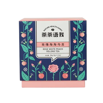 【茶茶语我】玫瑰淘淘蜜桃乌龙茶包[2元优惠券]-寻折猪