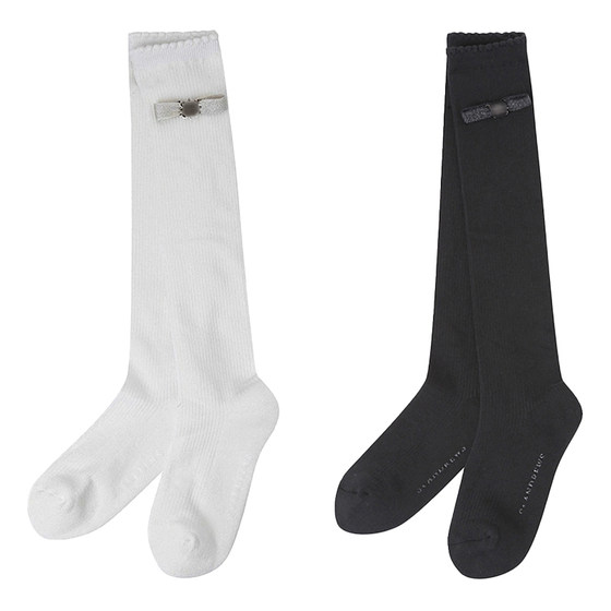 Golf women's socks with bows and detachable hardware accessories sports socks for all seasons, anti-slip and breathable stockings
Golf women's socks with bows and detachable hardware accessories sports socks for all seasons, anti-slip and breathable stockings