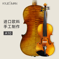 KylieSman Eustock Artisanal Violin Playing Grade Pure Professional Level A10 Test Class Solo Instrument