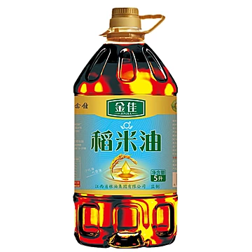 江粮金佳稻米油食用油5L[10元优惠券]-寻折猪