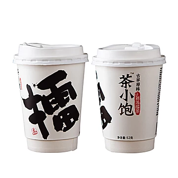 【茶.小饱】早餐擂茶1杯+锅巴75g*3[10元优惠券]-寻折猪