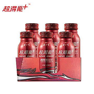 超得能复合肽能量饮料200ml*6瓶[20元优惠券]-寻折猪