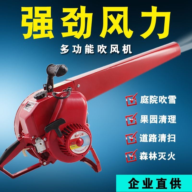 Forest Wind Fire Extinguishers Smoke Cylinder Machine Wind Extinguishers High Power Portable Petrol Hairdryer Blowing Snow Machine-Taobao