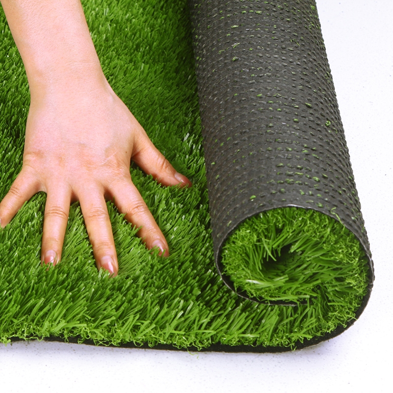 Engineering Enclosure Wall Decoration Indoor and Outdoor Balcony Artificial Green Turf Artificial Plastic Simulation Fake Lawn Carpet Composite