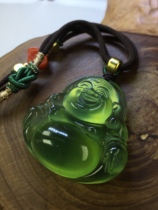 Hot selling Xiuyuyu 180 material old pit material Buddha Gong pendant Laughing Buddha pendant origin manufacturer real shot safety buckle