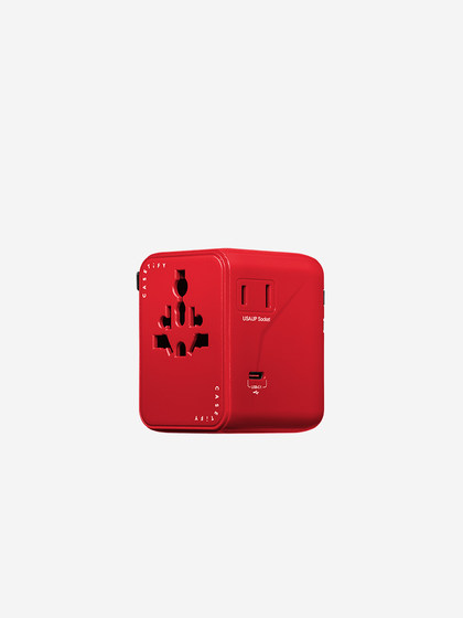 Casetify 여행 어댑터 Powerthru Travel Conversion Plug 빠른 충전 5-in-1 충전 글로벌 범용 플러그 변환기 컴퓨터 헤어 드라이어 모바일 카메라 Casetify 여행 어댑터 Powerthru Travel Conversion Plug 빠른 충전 5-in-1 충전 글로벌 범용 플러그 변환기 컴퓨터 헤어 드라이어 모바일 카메라