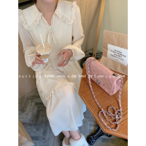 Barbie sweetheart flipped lotus leaf with a side length dress to give you a sense of teenage girls age