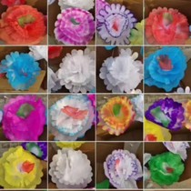 Paper Flower Head One bag 500 Foosafety Hall Funeral film is a bag of no