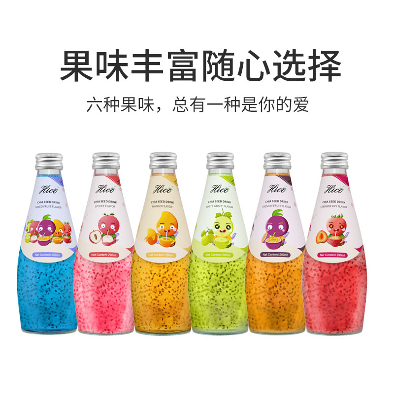 泰国进口Hico甄的好嗨耶风味果汁图片_2