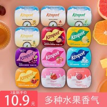 kissport_Sugar-free mint sweet mesh red fragrance kisses fresh gum-sweetened portable flow A