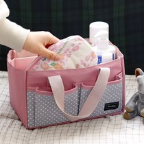 Baby Stroller Hanging Bag Multifunction Mommy Bag Baby Bottle Diaper Containing Bag Cashier Bag Mommy Handbag