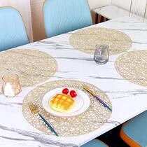 Factory light extravagant PV outside C bronzed dining mat Amazon Thermal hall pin 1L1CY_16 Thermal insulation table mat hotel Western dining