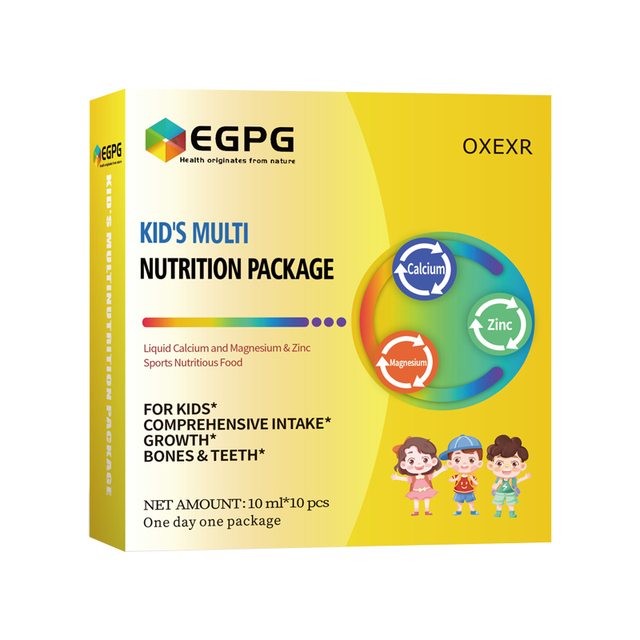 EGPG Liquid Ca Mg Zn-Kid's nutrition 儿童钙镁锌小金条-BB