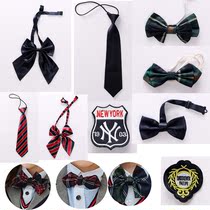 Play cool bear primary and secondary school uniforms Kindergarten Kindergarten uniforms childrens performance uniforms childrens performance costumes bow tie tie collars school emblem badge