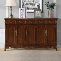 American solid wood starter UAN CLOSING CABINET SHOES CABINET INTEGRATED HOME DOORWAY LARGE CAPACITY PARTITION CABINET FOR CONTAINING CUSTOM LOCKERS