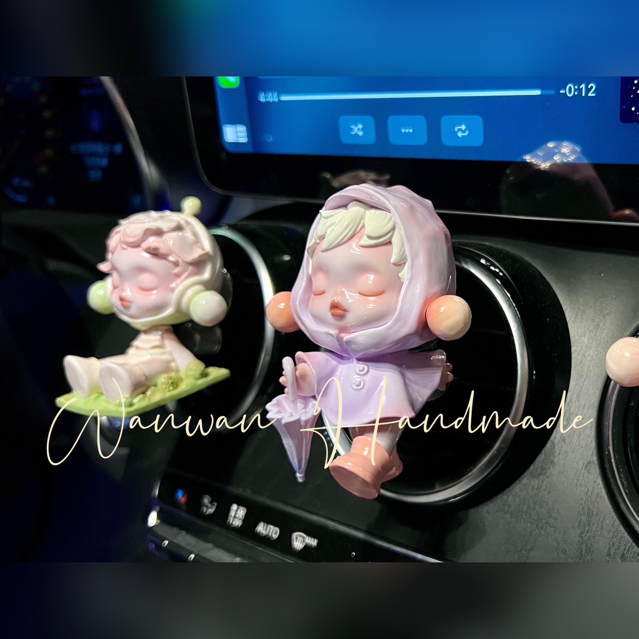 New Products Bubble Mater On-board Skullpanda Temperature Series Car Interior Aroma Lavender Air Outlet Pendulum-Taobao