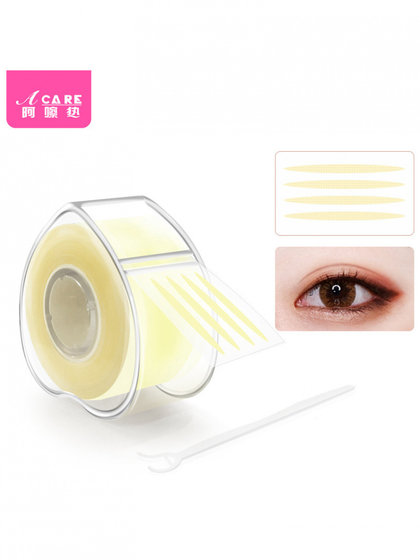더블 눈꺼풀 패치 H1P243-Beautiful Eye Patch 피부색 자연스러운 착용감 섬유 스트립 모양 롤 얇은 이중 눈꺼풀 패치 더블 눈꺼풀 패치 H1P243-Beautiful Eye Patch 피부색 자연스러운 착용감 섬유 스트립 모양 롤 얇은 이중 눈꺼풀 패치