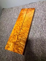 Gold Silk Nanmu Town Ruler Calligraphy Supplies Solid Wood Pressed Paper Hair calligraphy and calligraphy and calligraphy Battens customizable collection gift boxes