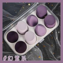 Do not eat powder beauty makeup egg dry and wet dual-use powder puff sponge super soft huge makeup egg makeup ball parity with storage box