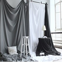 Black cloth blackout cloth photography clothes photo background cloth curtains live broadcast background cloth selfie background cloth shooting props